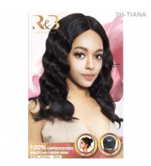 R&B Collection 12A 100% Unprocessed Brazilian Virgin Remy 360 Lace Wig - 3H-TIANA