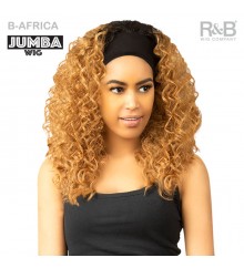 R&B Collection Sporty On-The-Go Fashion Jumba Wig - B-AFRICA