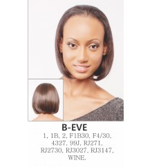 R&B Collection. Synthetic hair half wig. B-EVE