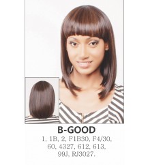 R&B Collection. Synthetic hair half wig. B-GOOD