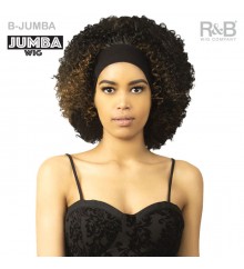 R&B Collection Sporty On-The-Go Fashion Jumba Wig - B-JUMBA