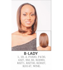 R&B Collection. Synthetic hair half wig. B-LADY