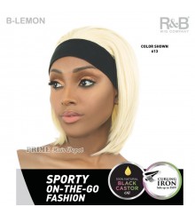 R&B Collection Sporty On-The-Go Fashion Jumba Wig - B-LEMON