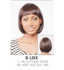 R&B Collection. Synthetic hair half wig. B-LIKE