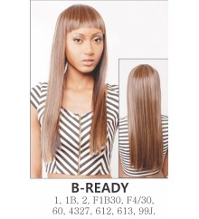 R&B Collection. Synthetic hair half wig. B-READY