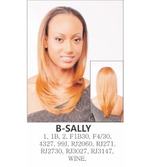 R&B Collection. Synthetic hair half wig. B-SALLY