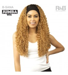 R&B Collection Sporty On-The-Go Fashion Jumba Wig - B-SANA