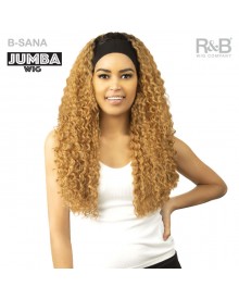 R&B Collection Sporty On-The-Go Fashion Jumba Wig - B-SANA