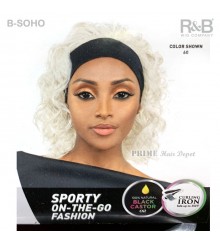 R&B Collection Sporty On-The-Go Fashion Jumba Wig - B-SOHO