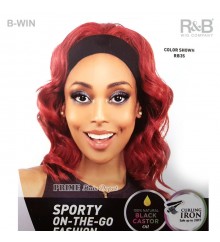 R&B Collection Sporty On-The-Go Fashion Jumba Wig - B-WIN