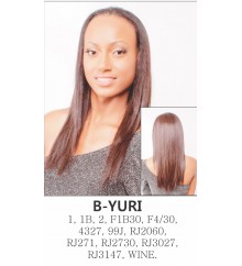 R&B Collection. Synthetic hair half wig. B-YURI