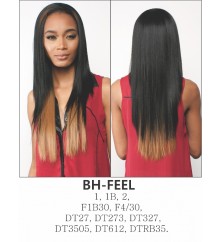 R&B CollectionBrazilian Human hair quality  half wig. BH-FEEL
