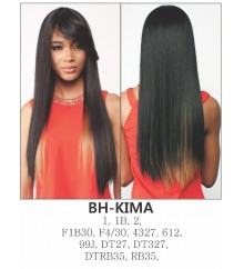 R&B Collection. Brazilian Human hair quality  half wig. BH-KIMA