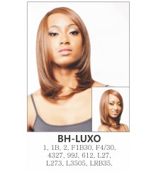 R&B Collection. Brazilian Human hair quality  half wig. BH-LUXO