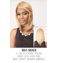 R&B Collection. Brazilian Human hair quality  half wig. BH-MAX