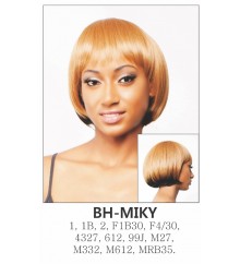 R&B Collection. Brazilian Human hair quality  half wig. BH-MIKY