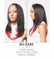 R&B Collection.Brazilian Human hair quality  half wig. BH-RARE
