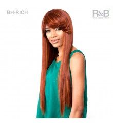 R&B Collection Brazilian Human Hair Blended Wig - BH-RICH