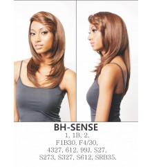 R&B Collection. Brazilian Human hair quality  half wig. BH-SENSE