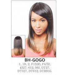 R&B Collection. Brazilian Human hair quality  half wig. BH-GOGO