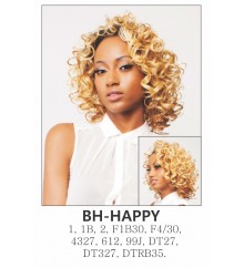 R&B Collection.Brazilian Human hair quality  half wig. BH-HAPPY