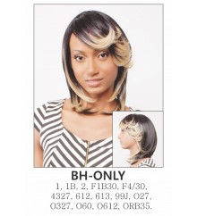 R&B Collection. Brazilian Human hair quality  half wig. BH-ONLY