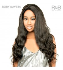 R&B Collection Natural Remy Hair Lace Wig Body Wave 16