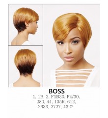 R&B Collection. Synthetic Full Lace wig. BOSS