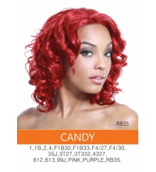 R&B Collection. Synthetic hair Magic Lace front wig. CANDY