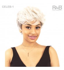 R&B Collection Premium Natural Fiber Hand Made Wig - CELEB-1