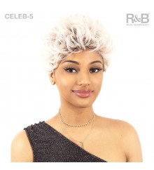 R&B Collection Premium Natural Fiber Hand Made Wig - CELEB-5