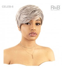 R&B Collection Premium Natural Fiber Hand Made Wig - CELEB-6