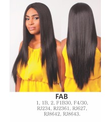 R&B Collection. Synthetic hair U-Shape Lace wig. FAB