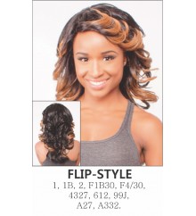 R&B Collection R&B Collection Synthetic hair All Star Wives Style Wig FLIP-Style