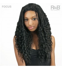 R&B Collection Future Lace Front Wig - FOCUS