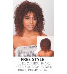 R&B Collection R&B Collection Synthetic hair All Star Wives Style Wig FREE-Style