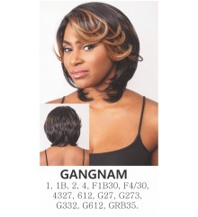 R&B Collection. Synthetic Full Lace wig. GANGNAM