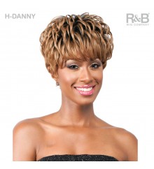 R&B Collection 21tress Human Hair Blend Full Cap Wig - H-DANNY