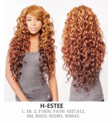 R&B Collection 21 Tress 100% HUMAN PREMIUM BLENDED Human hair wig H-ESTEE