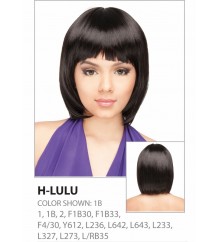R&B Collection 21 Tress 100% HUMAN PREMIUM BLENDED Human hair wig H-LULU