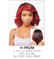 R&B Collection 21 Tress 100% HUMAN PREMIUM BLENDED Human hair wig H-PROM