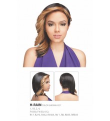 R&B Collection 21 Tress 100% HUMAN PREMIUM BLENDED Human hair wig H-RAIN