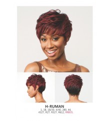 R&B Collection 21 Tress 100% HUMAN PREMIUM BLENDED Human hair wig H-RUMAN