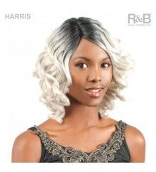 R&B Collection Human Hair Mix Swiss Lace Front Wig - HARRIS