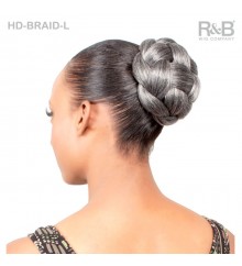 R&B Collection Hair Piece Dount Buns - HD-BRAID-L