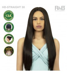 R&B Collection 13A 100% Unprocessed Brazilian Virgin Remy Hair Wig - HD-STRAIGHT 30