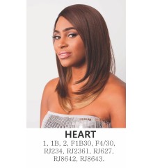 R&B Collection. Synthetic hair U-Shape Lace wig. HEART