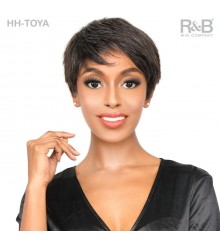 R&B Collection 100% Natural Human Hair Wig - HH-TOYA