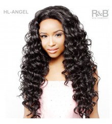 R&B Collection Brazilian Human Hair Blended Lace Front Wig - HL-ANGEL