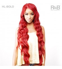 R&B Collection Human Hair Blended Lace Front Wig - HL-BOLD